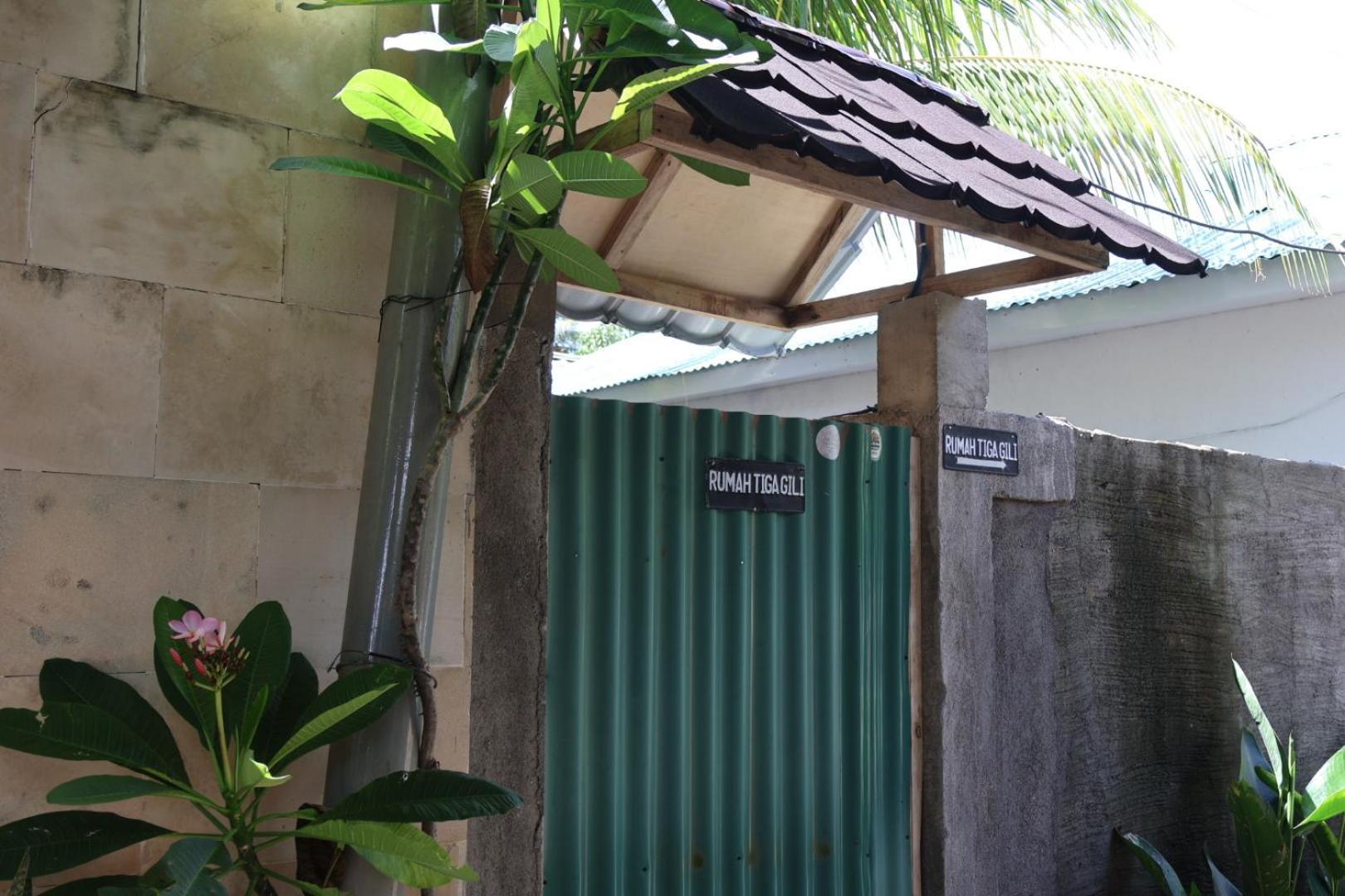 Rumah Tiga Gili Gili Air Zewnętrze zdjęcie