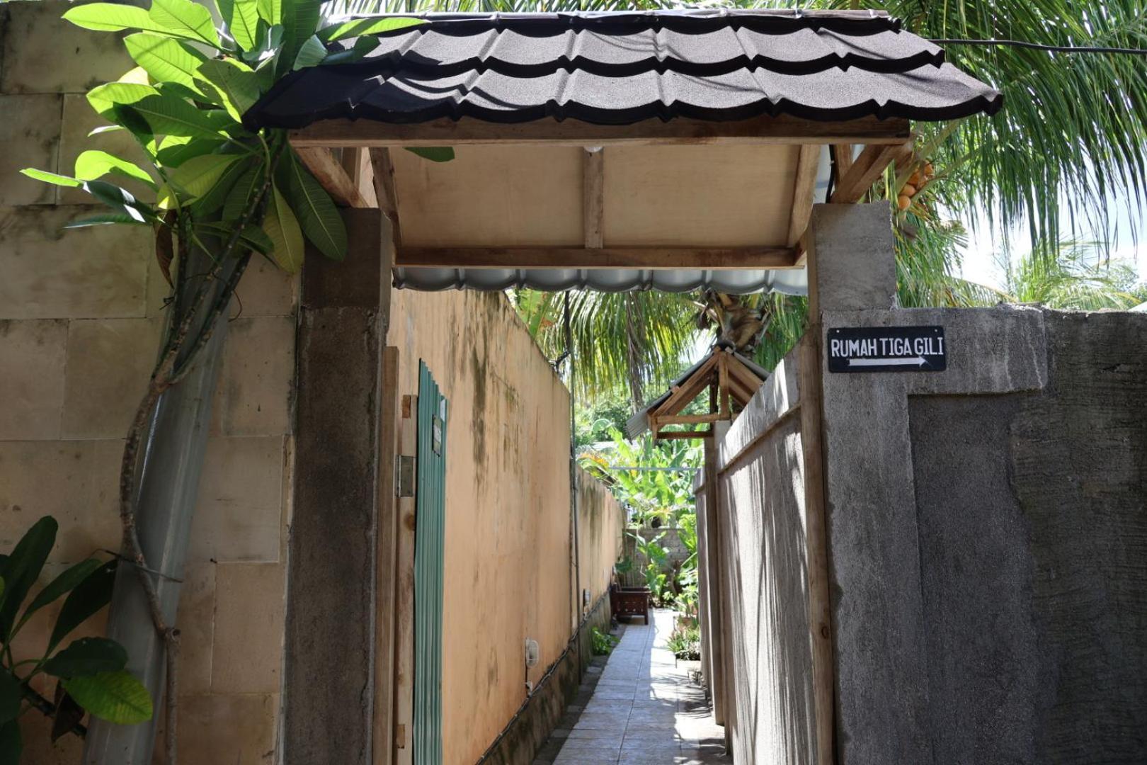 Rumah Tiga Gili Gili Air Zewnętrze zdjęcie