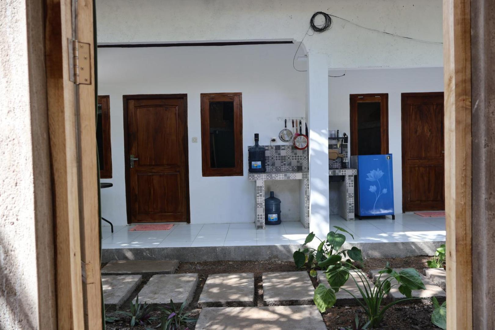 Rumah Tiga Gili Gili Air Zewnętrze zdjęcie