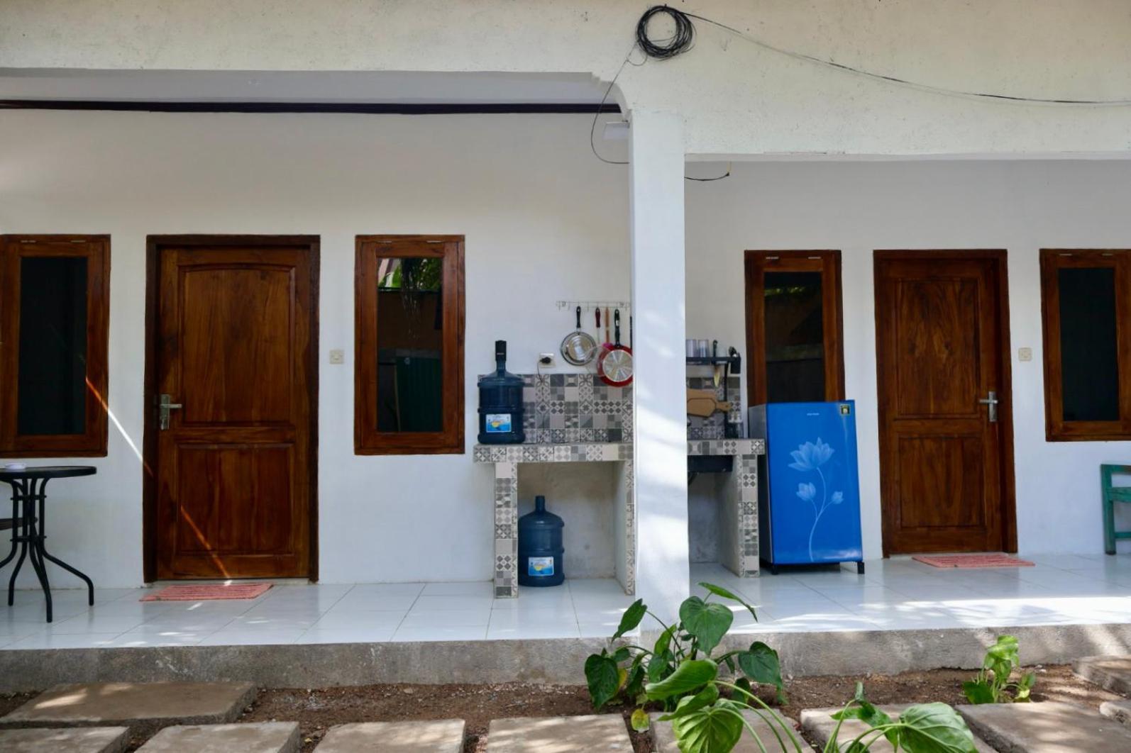 Rumah Tiga Gili Gili Air Zewnętrze zdjęcie