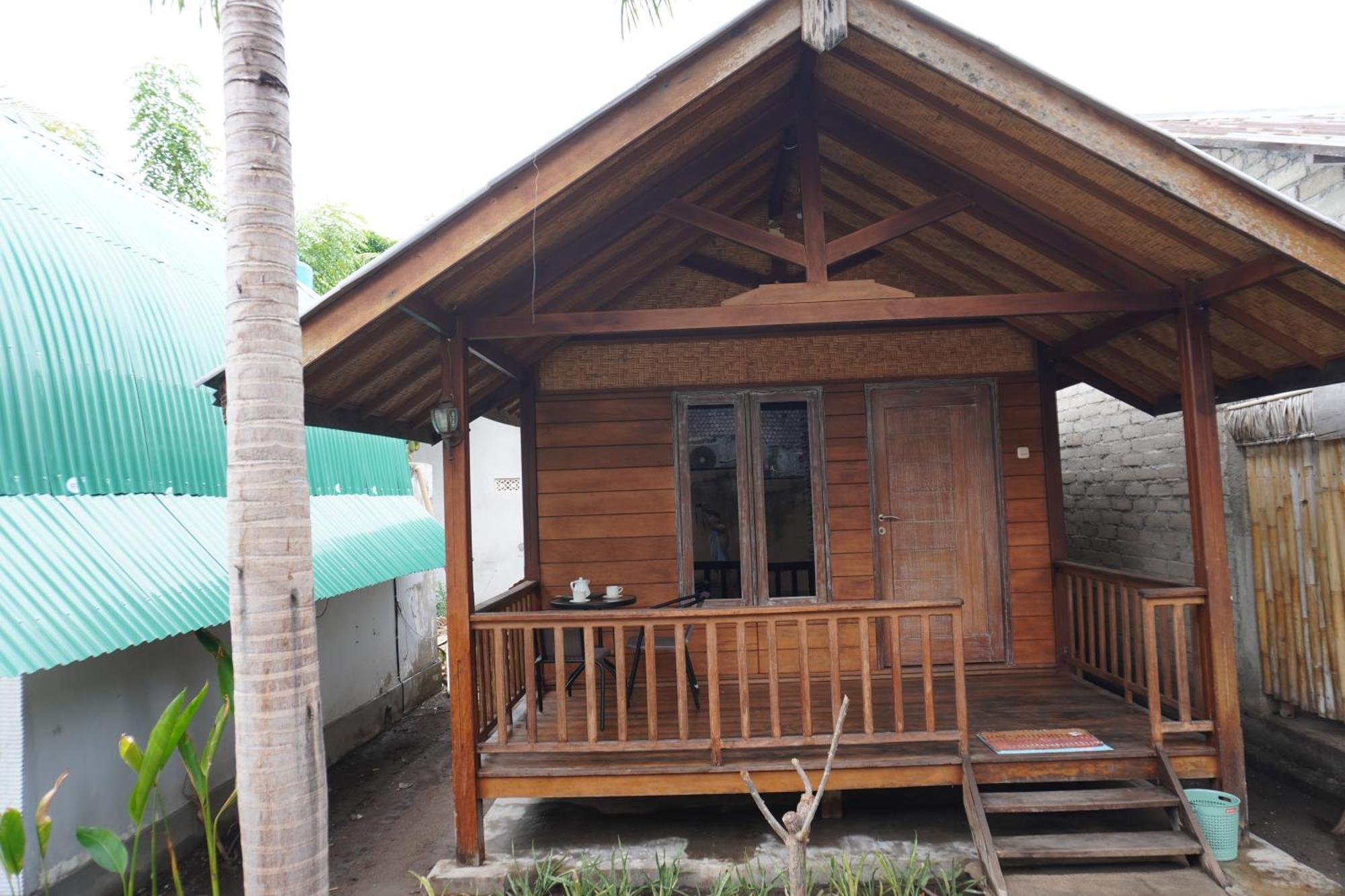 Rumah Tiga Gili Gili Air Zewnętrze zdjęcie
