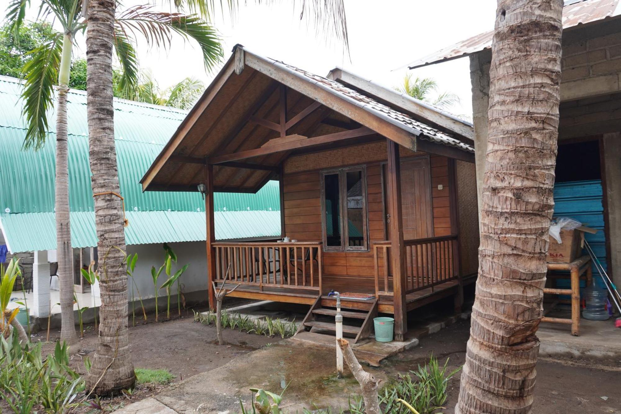 Rumah Tiga Gili Gili Air Zewnętrze zdjęcie