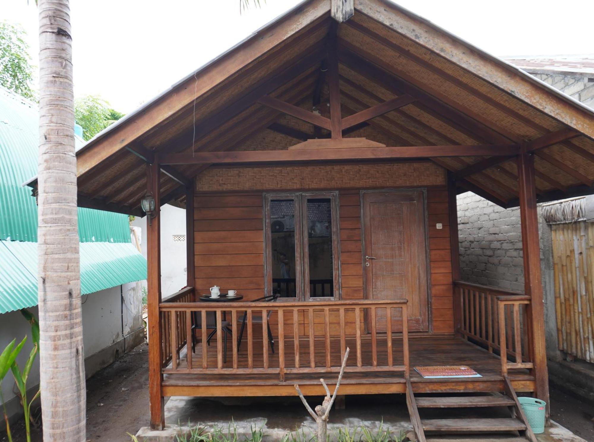 Rumah Tiga Gili Gili Air Zewnętrze zdjęcie